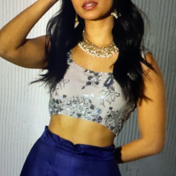 THE SAREE ROOM Lehenga and Blouse - Picture 3 of 3